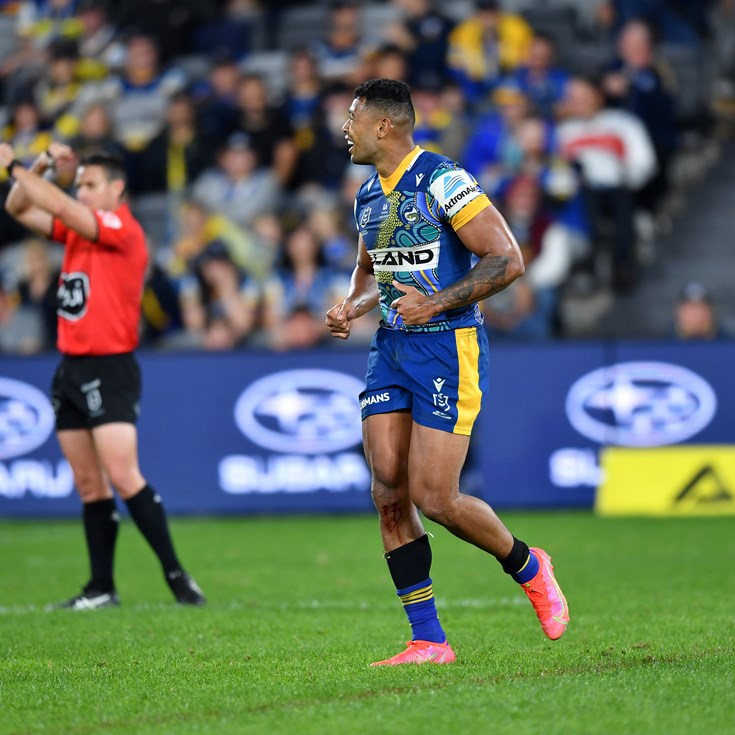 Right-edge review after Blake badly exposed by Manly