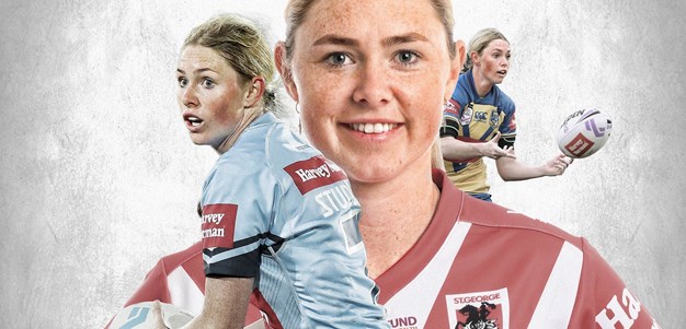 Even tough girls get the Blues: Maddie back in Origin frame