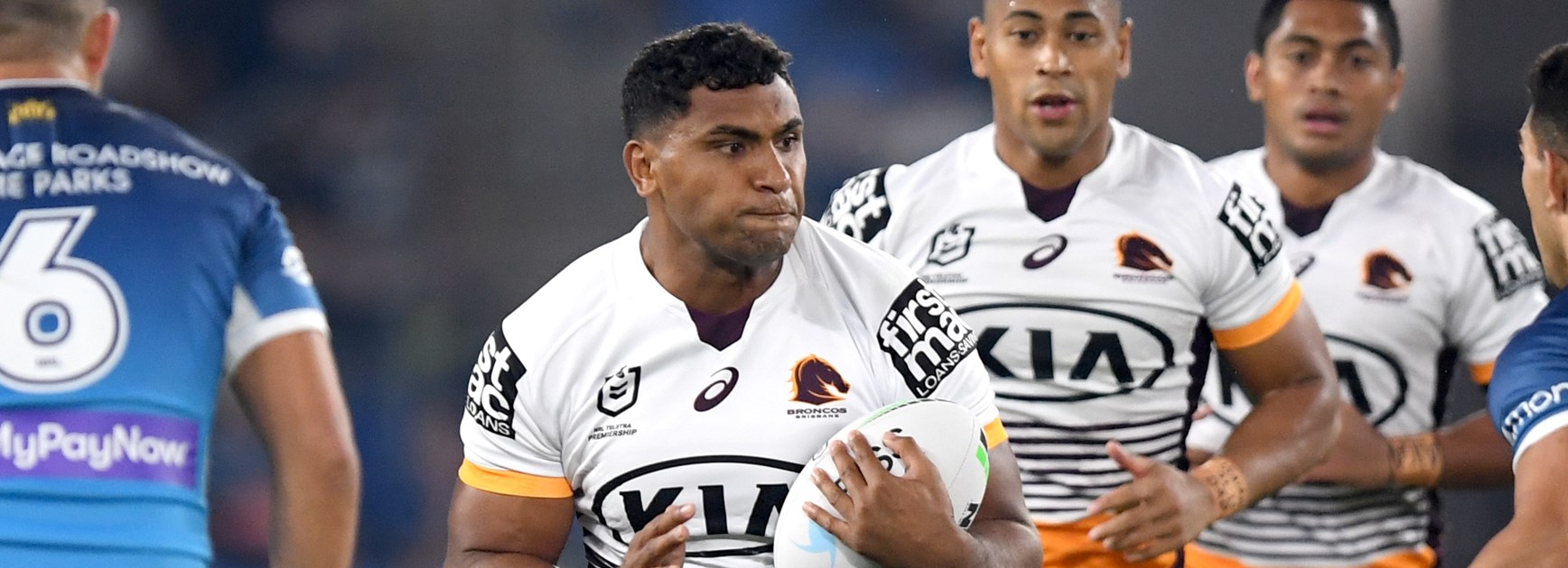 Maguire coy over Tigers' pursuit of Pangai, Isaako