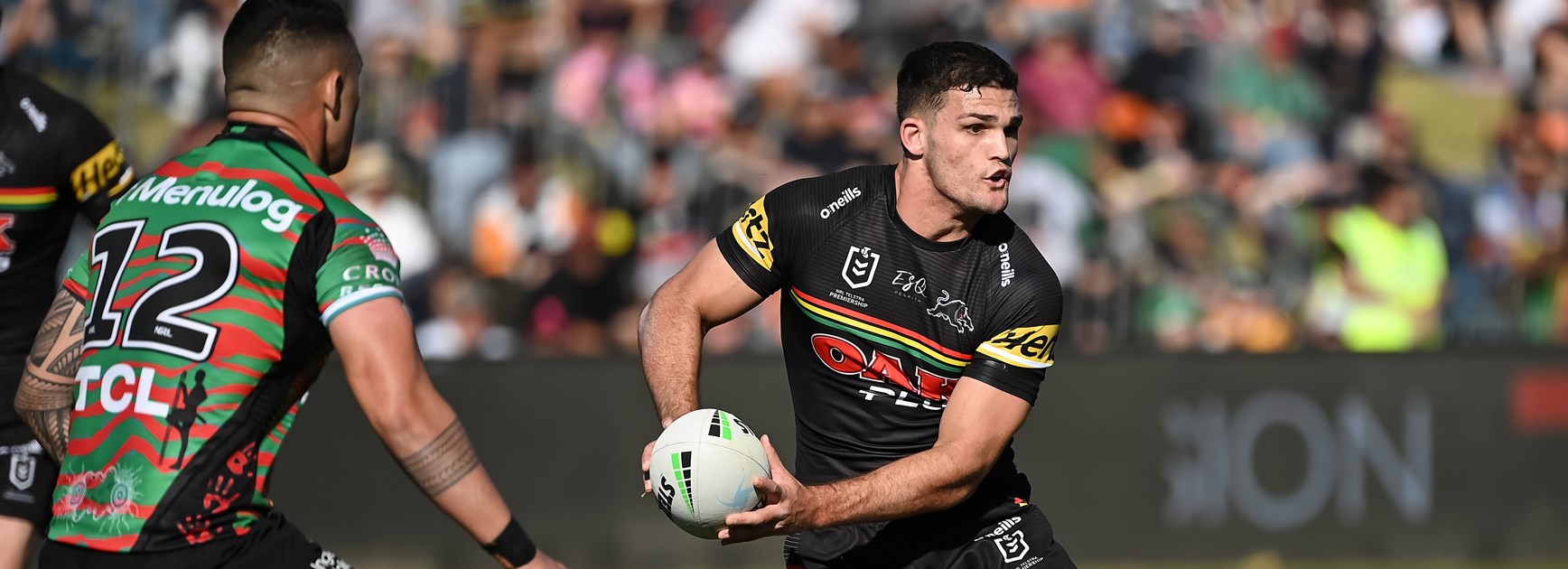 Panthers halfback Nathan Cleary.