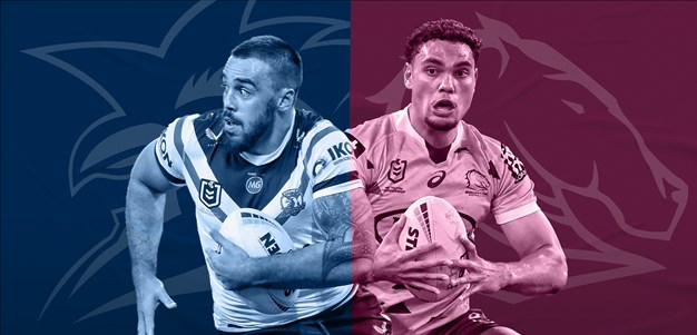 Roosters v Broncos: Suaalii to start; Herbie hamstrung