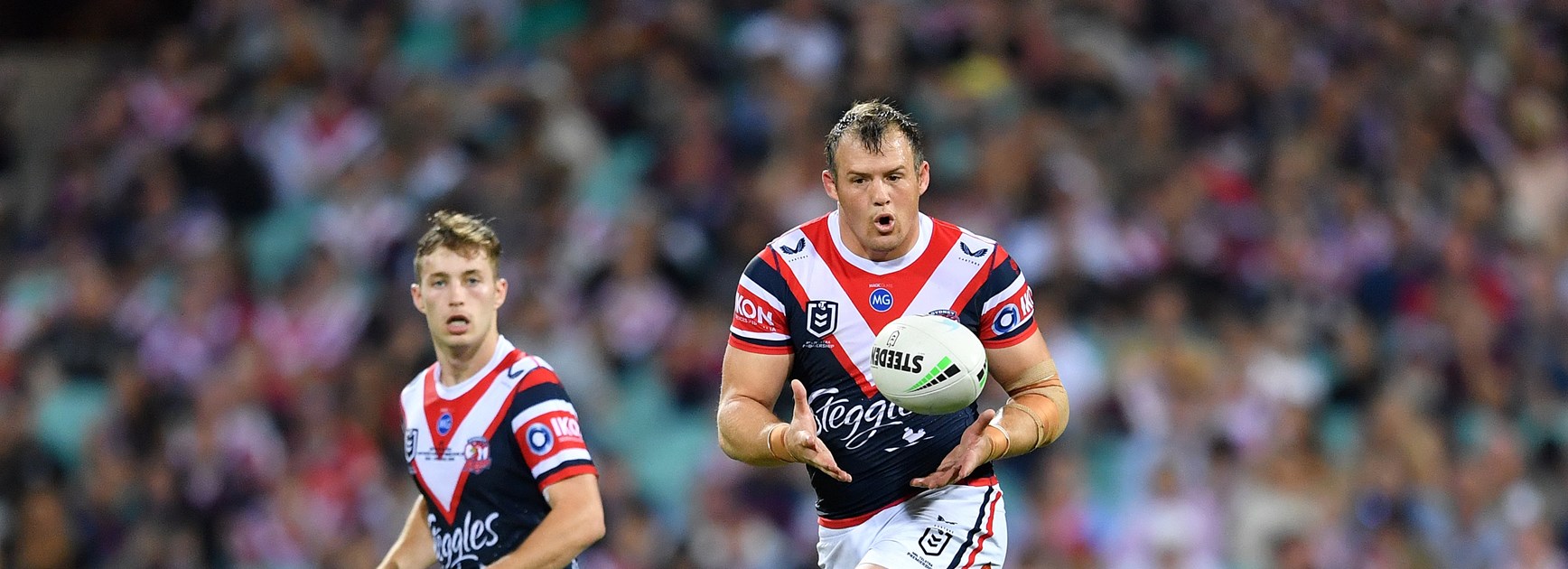 Roosters veteran Josh Morris.