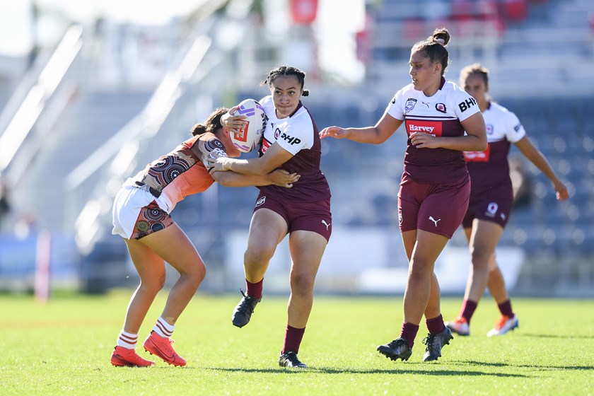Queensland Rubys proved too strong for Northern Territory in under-19s action.