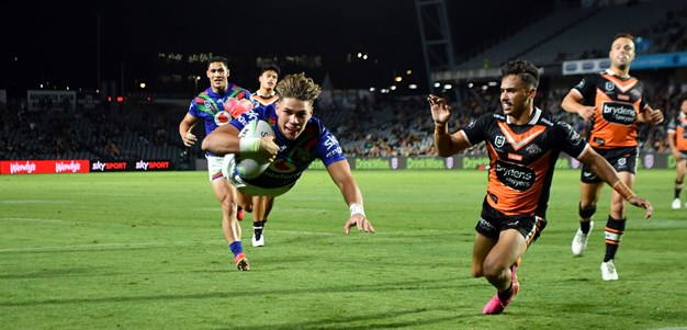 Walsh wonderful as Warriors win thriller over Tigers