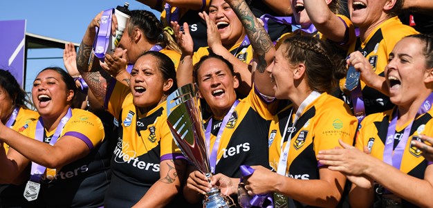 Debutantes WA claim national women's title in golden-point thriller