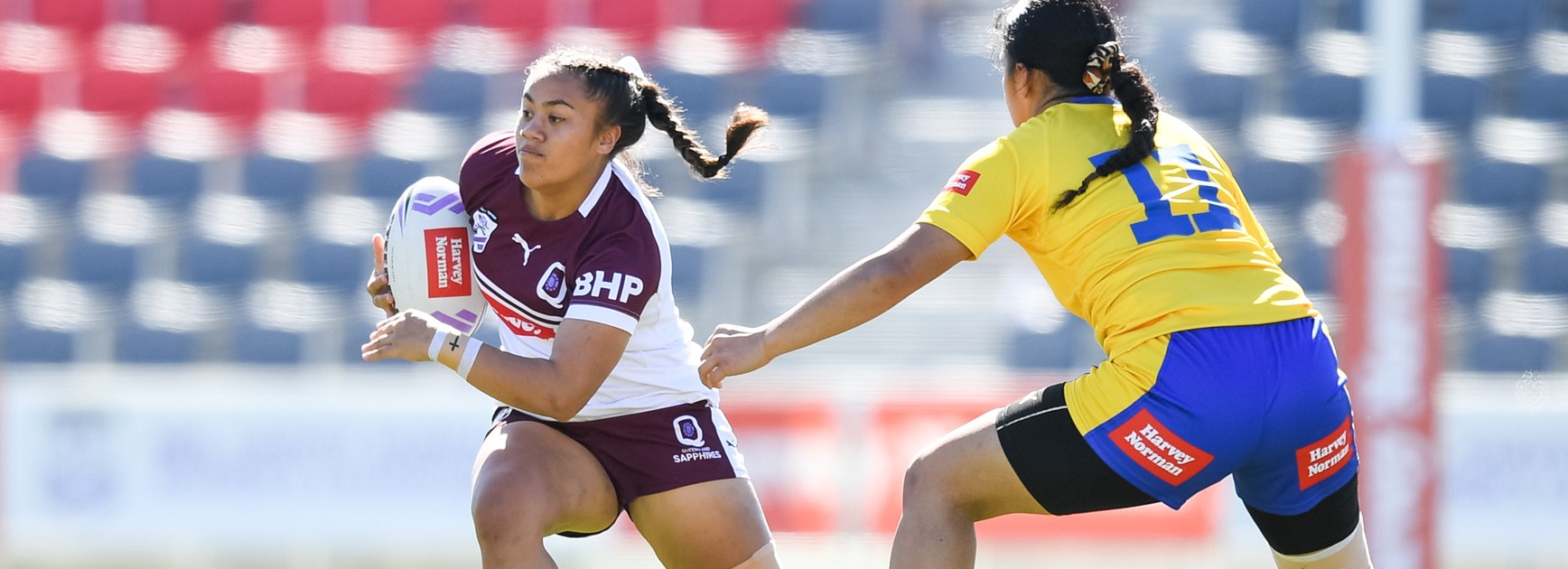 Maroons Origin spots on line as Sapphires, Rubys reach U-19 final