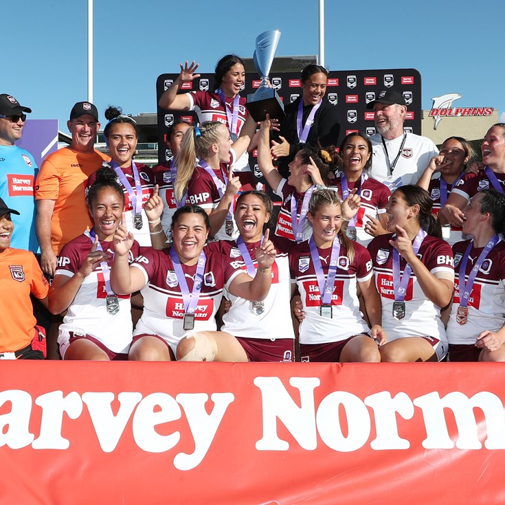 Queensland's Sapphires sparkle in under-19 national title win