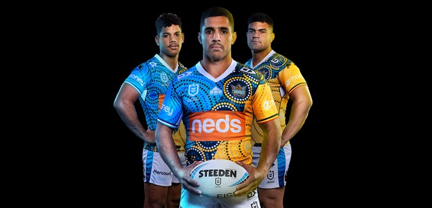 Titans collaborate with School to Work student to create Indigenous jersey