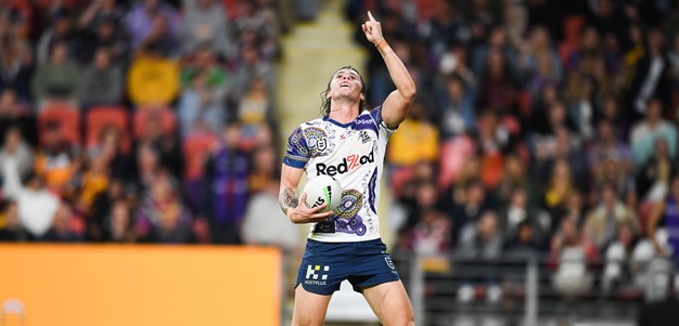 'We want to keep him': Hynes stars as Storm thump Broncos