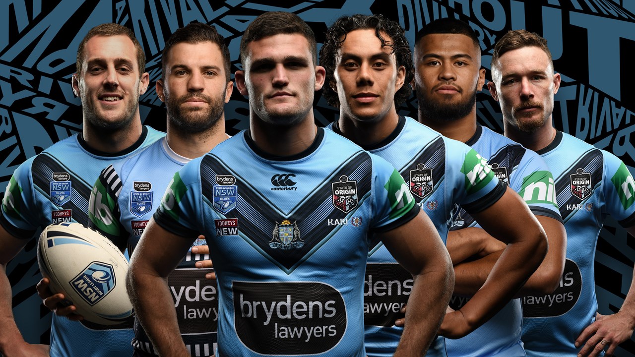 State Of Origin 2021: Nsw Blues Team, New Faces In Brad Fittler'S Squad |  Nrl.Com