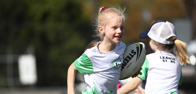 Next gen hone skills through all-girls League Stars clinic