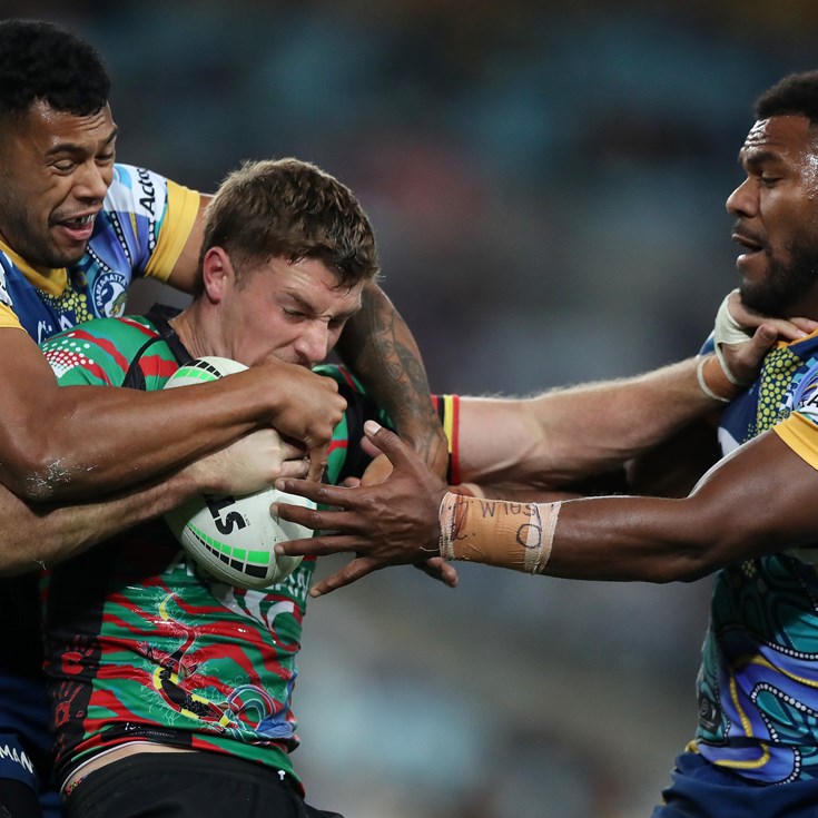 Arthur admits right-edge defence a problem for Eels