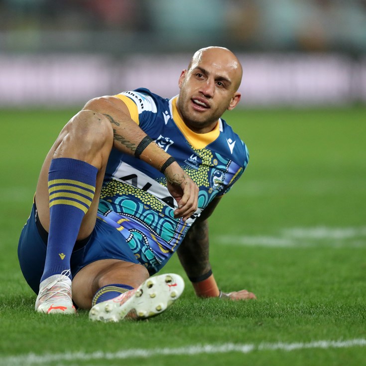 Blues frame to NSW Cup: Off-contract Ferguson axed by Eels