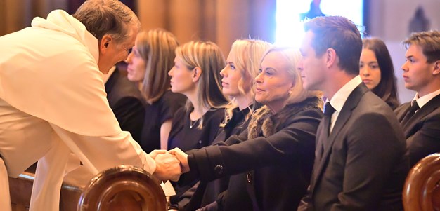 Family first: Immortal Fulton farewelled at state funeral
