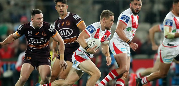 'I nearly teared up': Emotional night for five-star Dufty