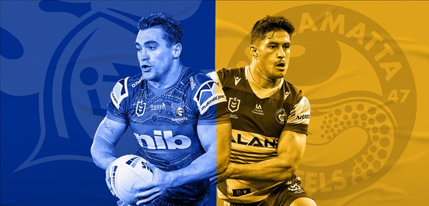 Knights v Eels: Clifford to start in debut; Mahoney to play