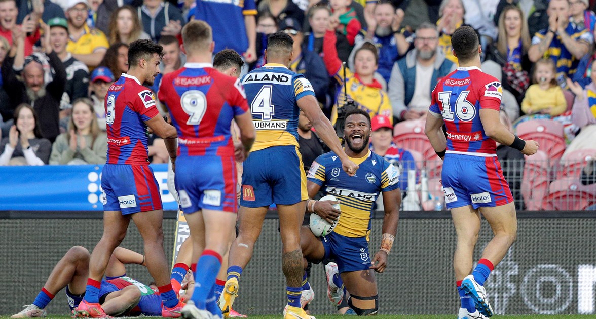 Parra dice and slice Knights but Mahoney injury a concern