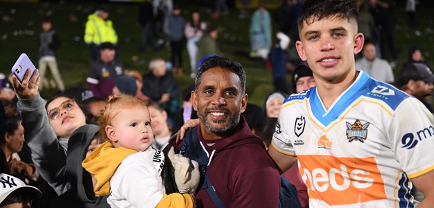 First-gamers shine but Holbrook left lamenting Titans' lack of polish