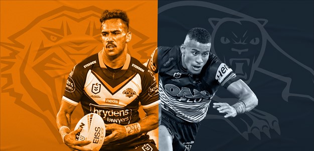 Wests Tigers v Panthers: Leilua free to play; Origin forces mass changes