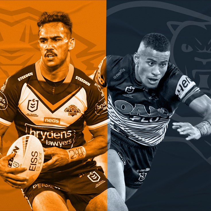 Wests Tigers v Panthers: Leilua free to play; Origin forces mass changes