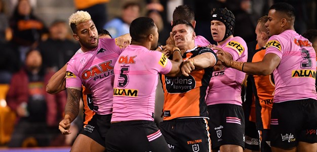 Big Cat Fiery: Claws out as Tigers make it unlucky 13 for Panthers
