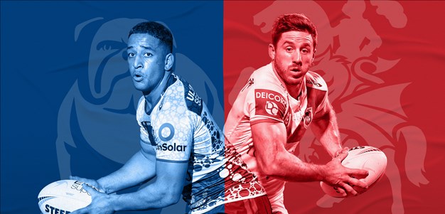 Bulldogs v Dragons: DWZ out; Sims to start