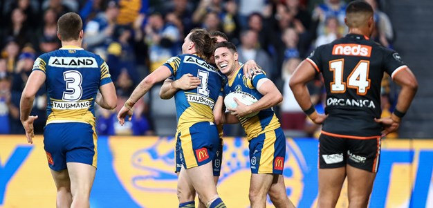 Moses torches old Tigers mates as sin-bins take toll