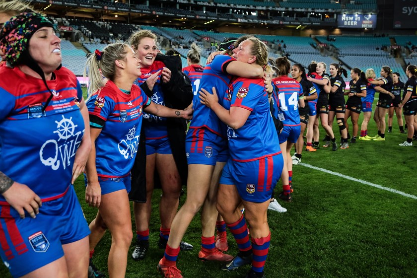 The Knights' women's team are to join the NRLW.