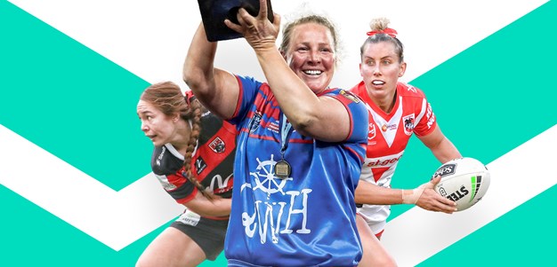 NRLW expansion the latest red-letter day for women's game
