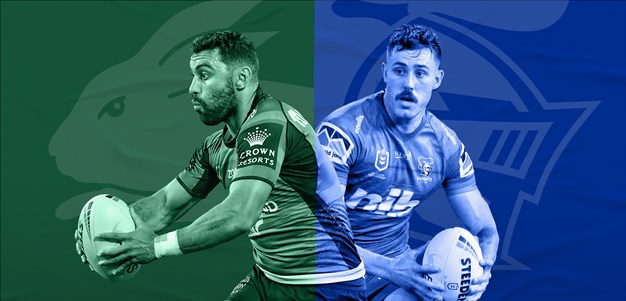 Rabbitohs v Knights: Cook, Murray rested; Young, Watson start