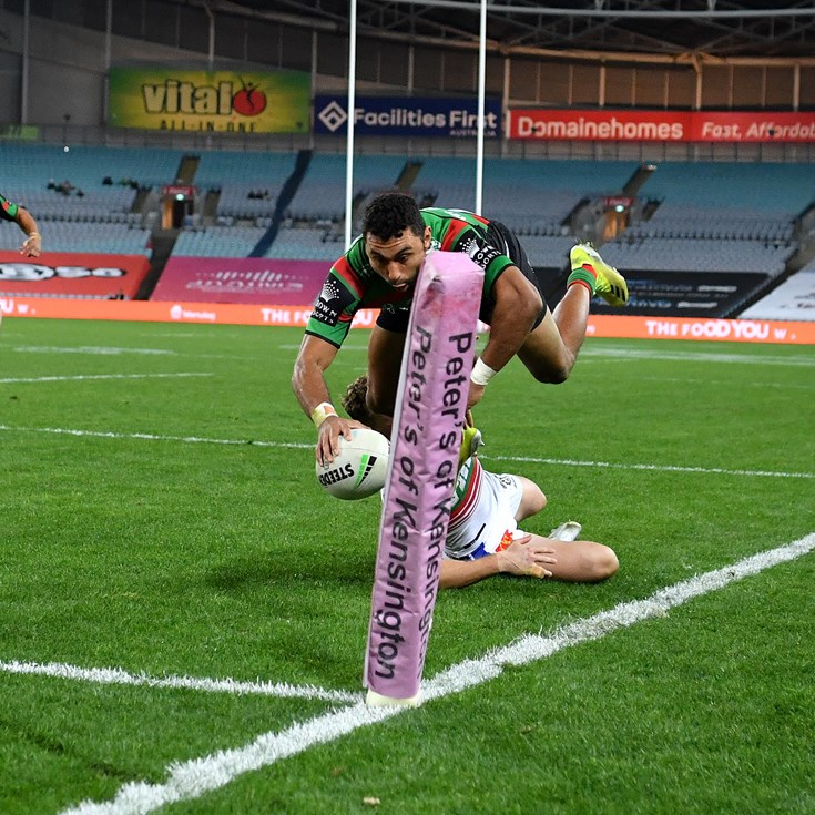 'As good as you'll see': Johnston goes top of class at finishing school