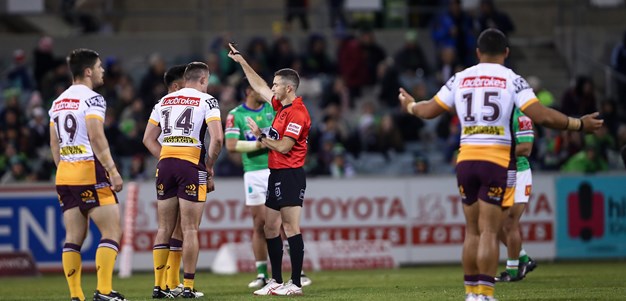Walters questions send-off but concedes Broncos have bigger problems