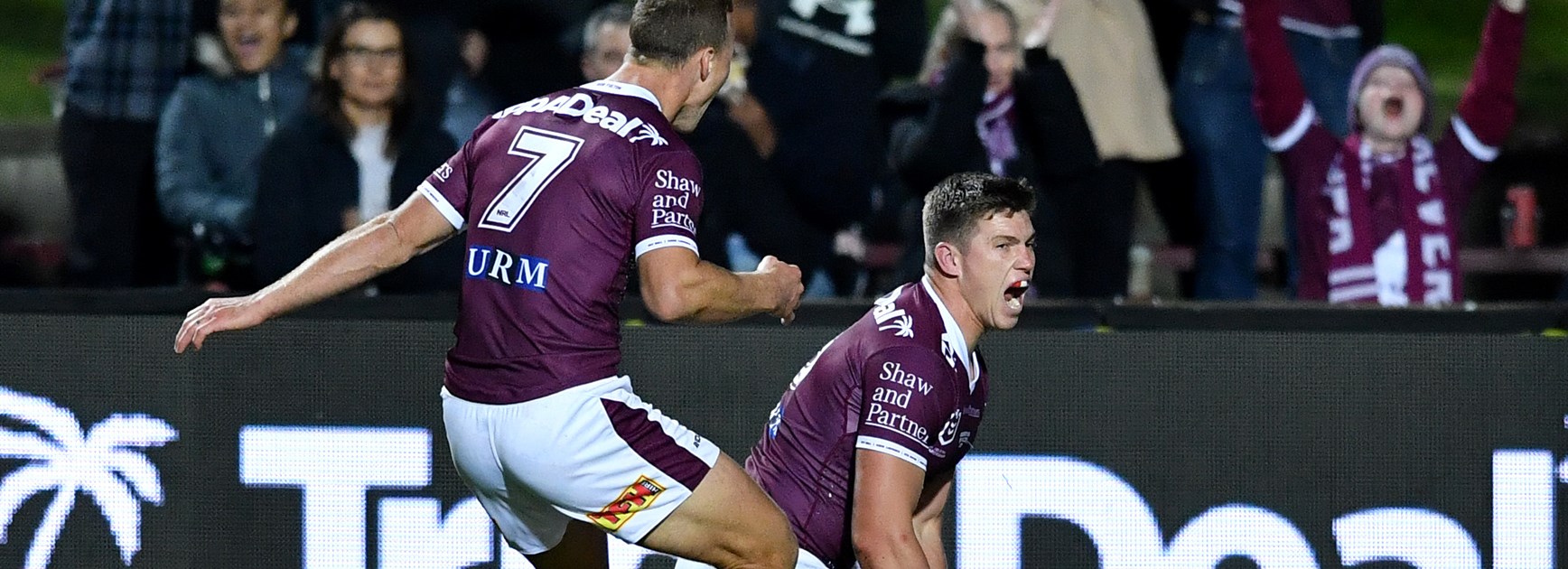 Biggest win without Turbo: Garrick steps up to give Manly a Plan B
