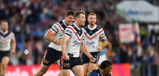 Daydream believer: Walker's first-ever field goal gets Roosters home