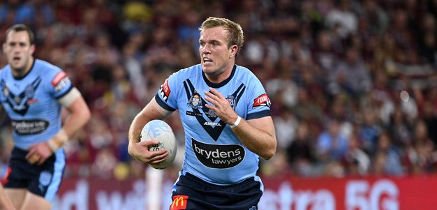 Blues forward Jake Trbojevic out of Origin II