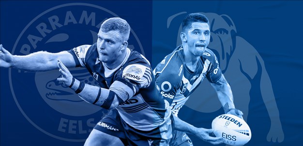 Eels v Bulldogs: Russell to debut; Meaney stays at fullback
