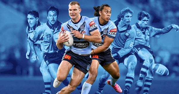 Blues' brilliant backline: How current crop compares to Origin's best ...