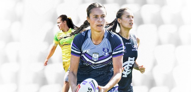 AFLW star Walker thrilled to get back to rugby league