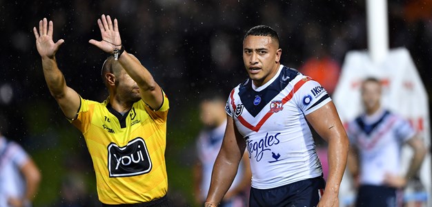 'Where's he meant to go?': Robinson fumes over Siua's sin-bin slip