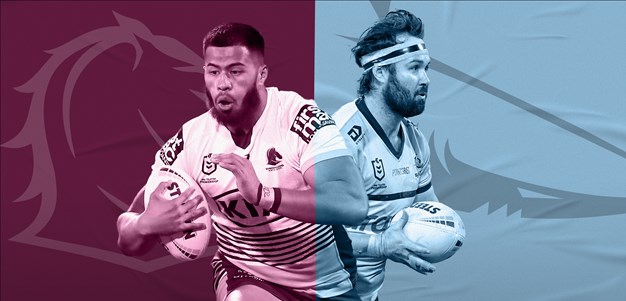 Broncos v Sharks: Staggs, Oates back; Chambers on family duty