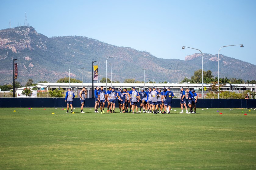 The Cowboys cancelled their Wednesday training sesion.