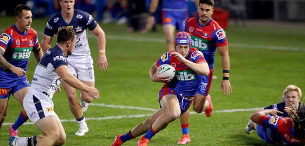 'Pretty happy': Next stop Origin after Ponga puts Cowboys to the sword