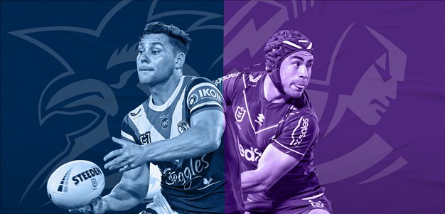 Roosters v Storm: Walker, Tupouniua return; Bromwich brothers back