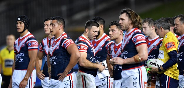 'The competition's not over': Robinson insists Roosters still a chance