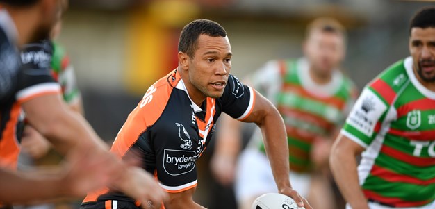 'I'm not a marquee anymore': Mbye's parting cap gift to Wests Tigers