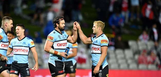 Honest toilers: Veteran Sharks adamant they've got more in tank