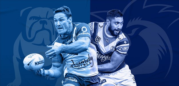 Bulldogs v Roosters: Katoa, Flanagan out; Suaalii given a rest