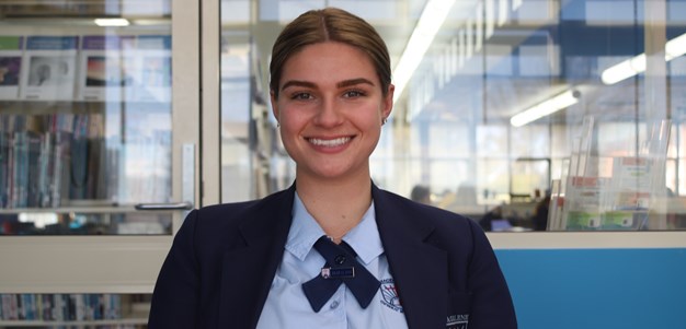 NRL School to Work student Libby Clapson wins second major award