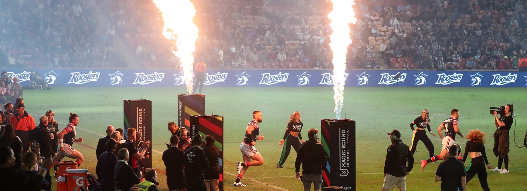 Double, triple headers in NRL sights for revamped comp