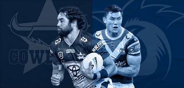 Cowboys v Roosters: Holmes sidelined; Crichton on bench, Teddy out